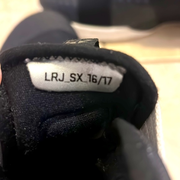 Nike LeBron James Soldier 10 Ten 856489-001 Midnight Navy 2016 Men Size US 18 - Picture 7 of 8